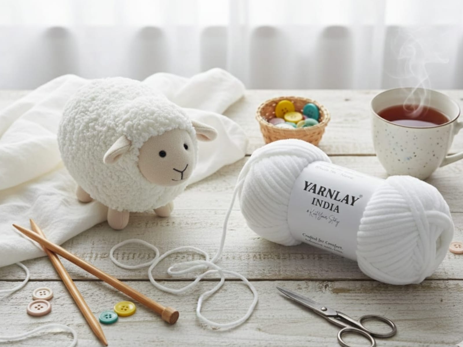 Yarnlay Glazing Chennilo